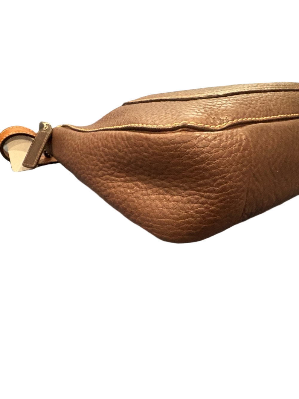 Coach Chelsea Pebbled Leather Shoulder Bag Brown Hobo Purse F10890 EUC - Picture 7 of 16